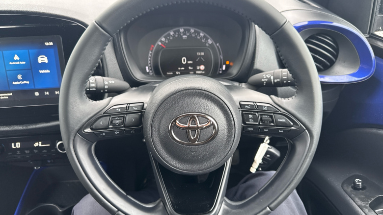 Toyota Aygo X 1.0 VVT-i Edge 5dr Petrol Hatchback